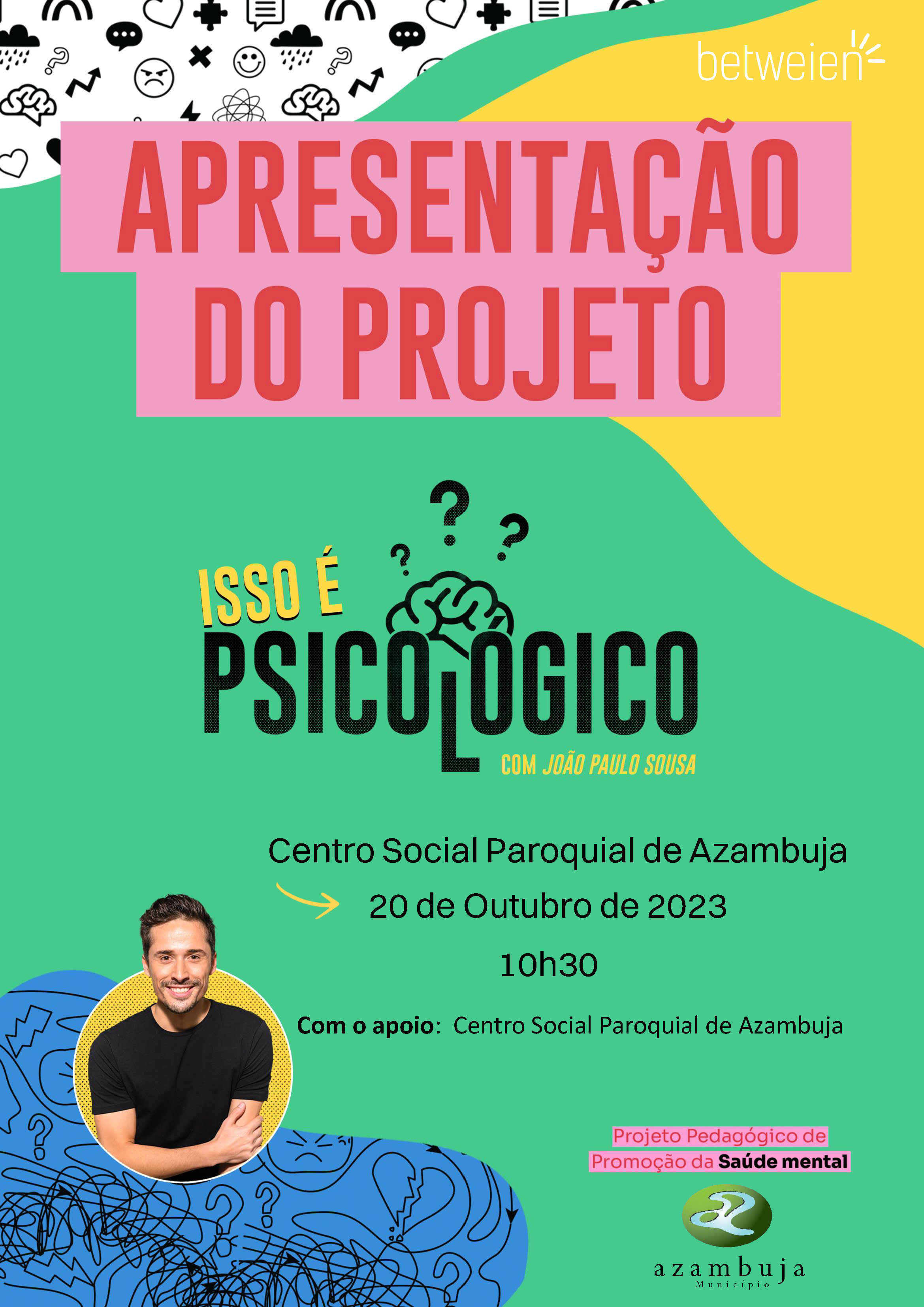 Município assinala o Dia Mundial da Saúde Mental iniciativas